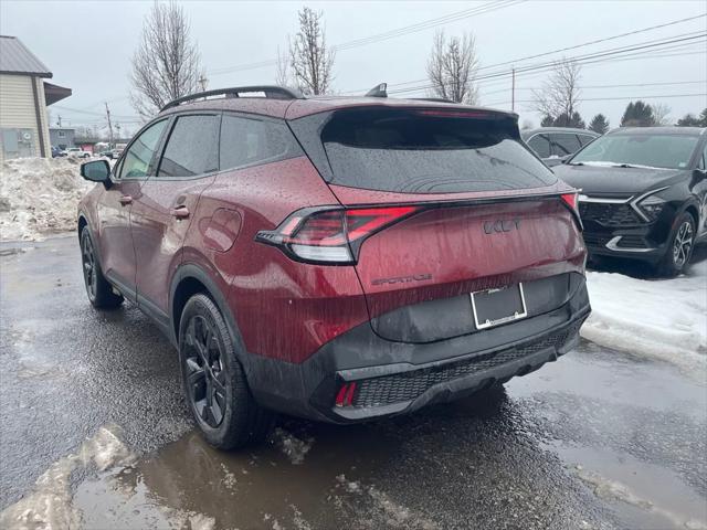 used 2025 Kia Sportage car, priced at $44,995