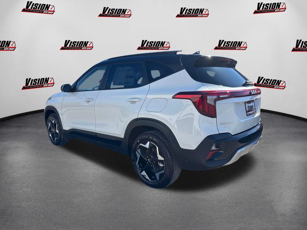 new 2025 Kia Seltos car, priced at $26,920