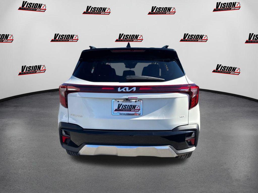new 2025 Kia Seltos car, priced at $26,920