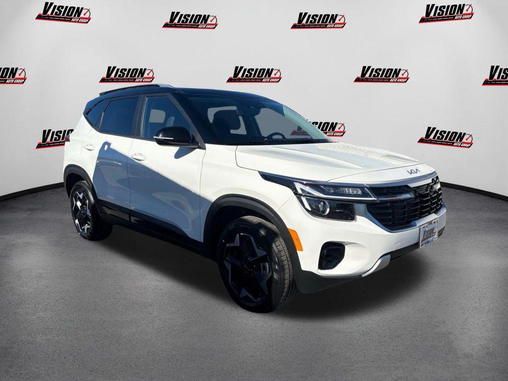 new 2025 Kia Seltos car, priced at $26,920