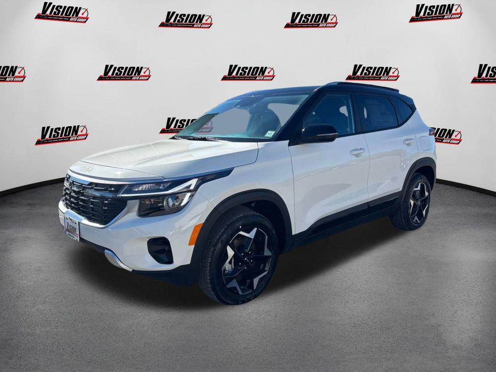 new 2025 Kia Seltos car, priced at $26,920