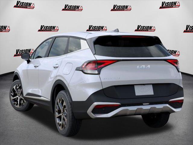 new 2025 Kia Sportage car, priced at $32,005