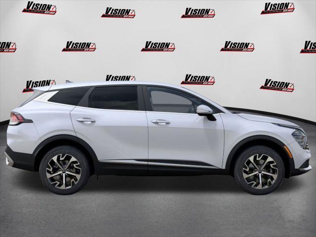 new 2025 Kia Sportage car, priced at $32,005