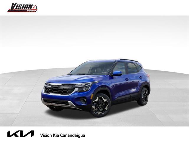 new 2025 Kia Seltos car, priced at $27,405