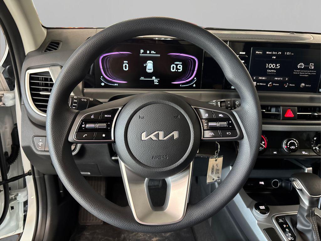 new 2026 Kia Seltos car, priced at $26,570