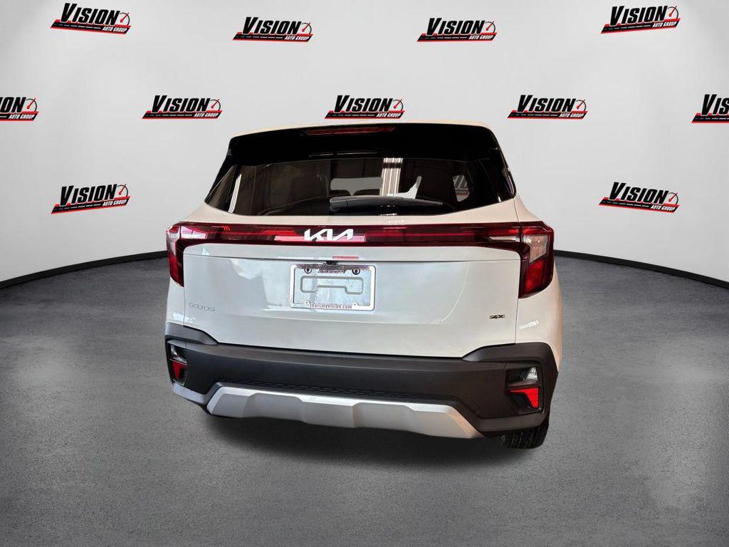 new 2026 Kia Seltos car, priced at $26,570