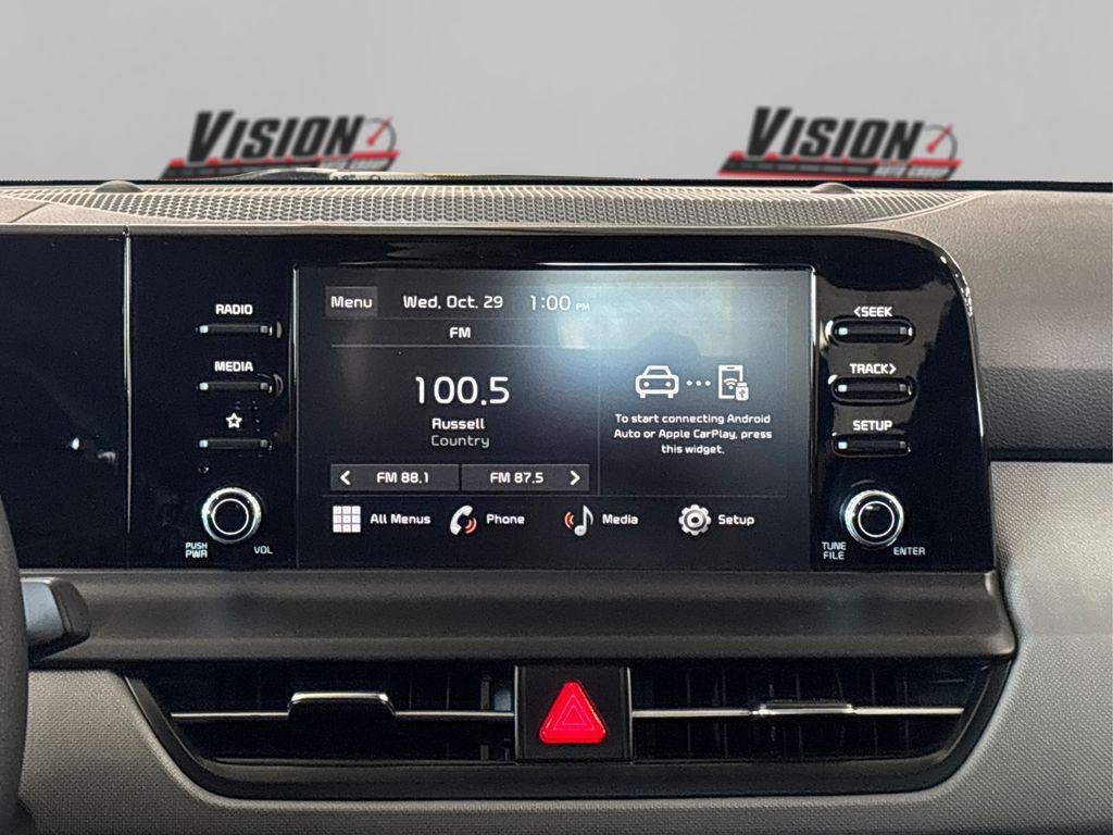 new 2026 Kia Seltos car, priced at $26,570