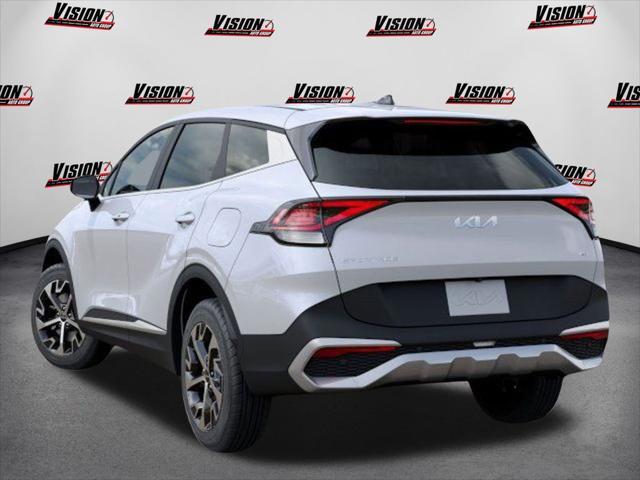 new 2025 Kia Sportage car, priced at $32,005