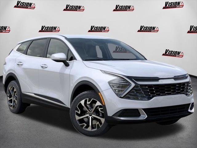 new 2025 Kia Sportage car, priced at $32,005