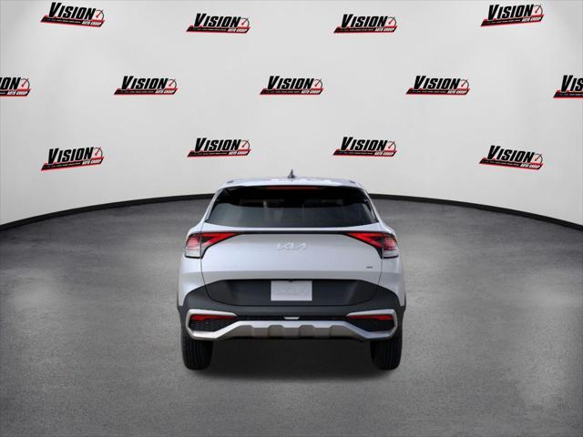 new 2025 Kia Sportage car, priced at $32,005