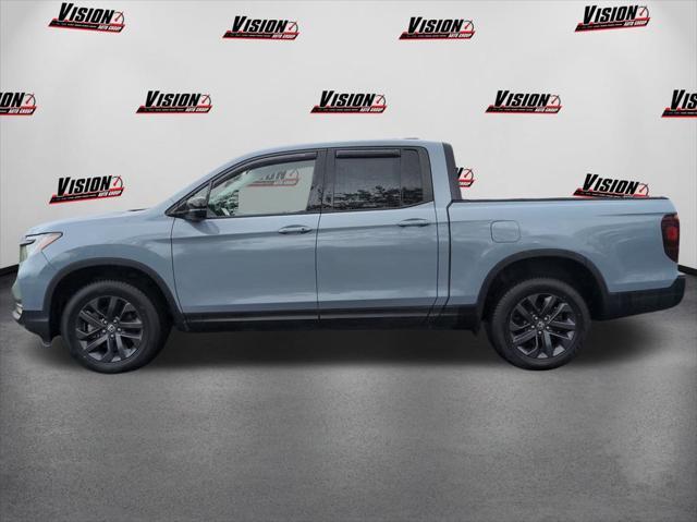 used 2023 Honda Ridgeline car, priced at $32,541