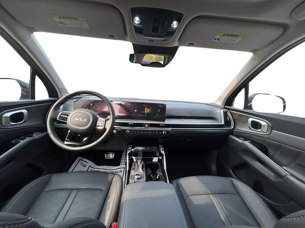 new 2025 Kia Sorento car, priced at $41,630