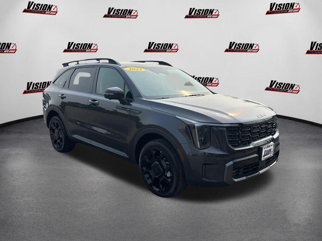 new 2025 Kia Sorento car, priced at $41,630