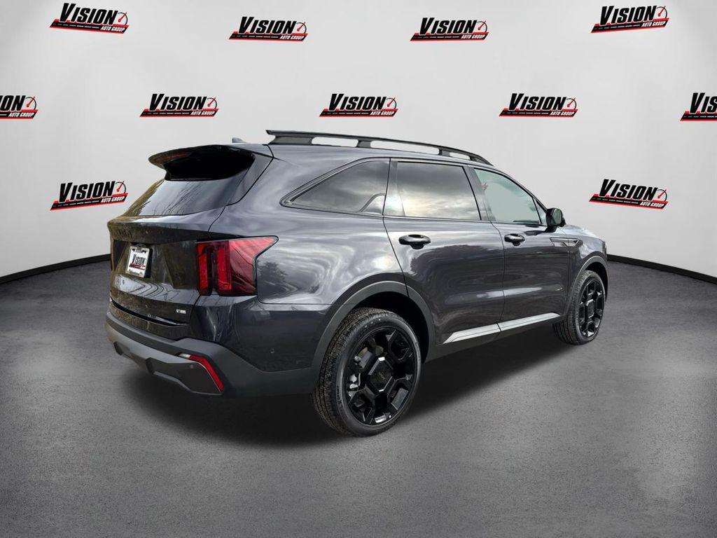 new 2025 Kia Sorento car, priced at $41,630