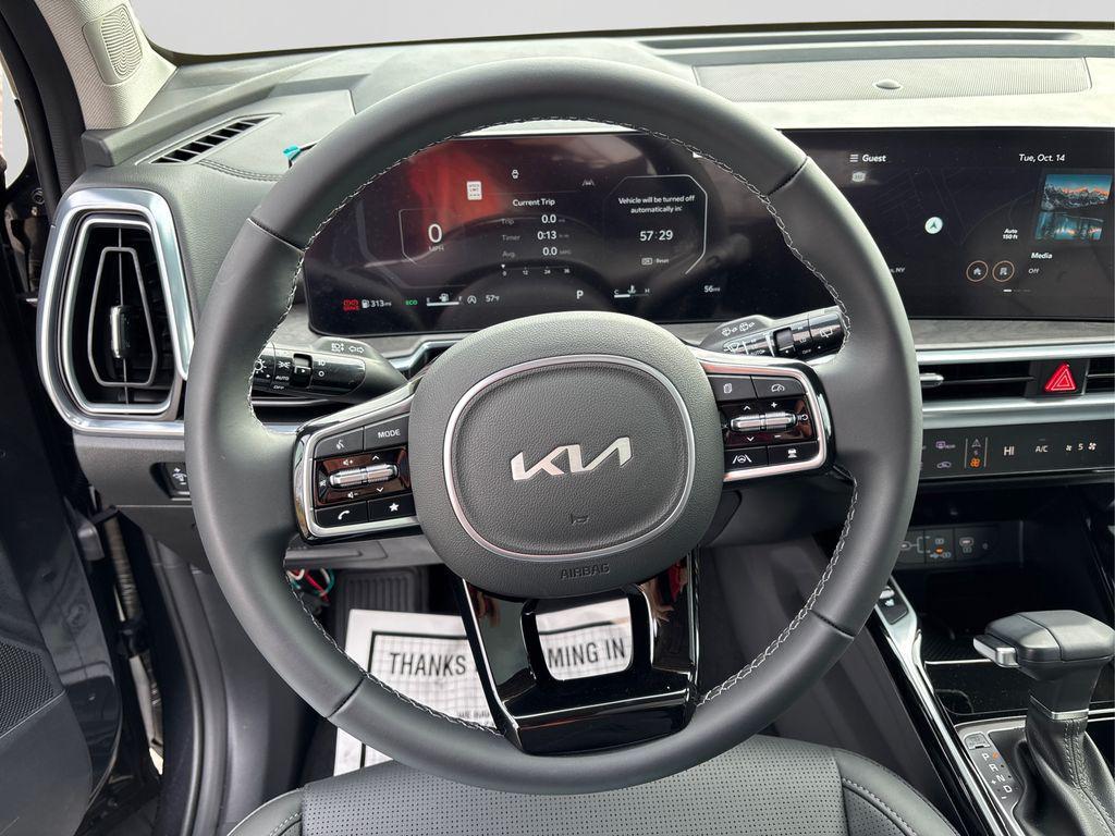 new 2025 Kia Sorento car, priced at $41,630