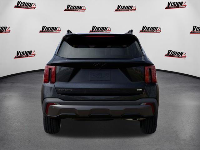 new 2025 Kia Sorento car, priced at $42,630