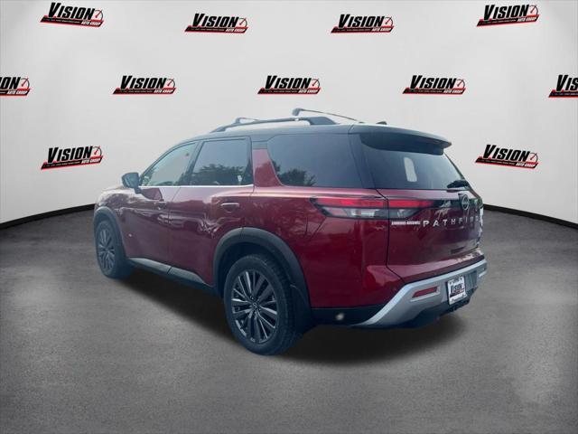 used 2024 Nissan Pathfinder car, priced at $35,747