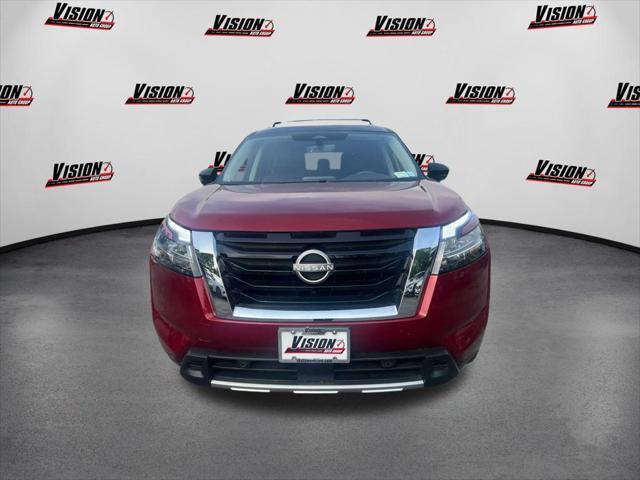 used 2024 Nissan Pathfinder car, priced at $35,747