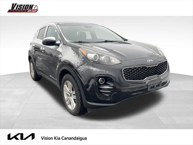 used 2017 Kia Sportage car, priced at $11,949