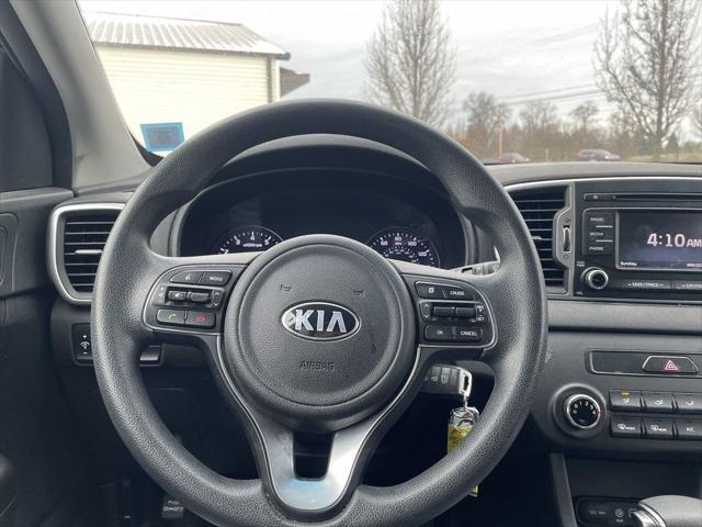 used 2017 Kia Sportage car, priced at $13,534