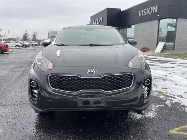 used 2017 Kia Sportage car, priced at $13,534