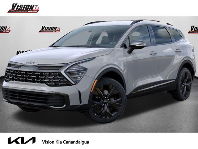 new 2025 Kia Sportage car, priced at $32,505