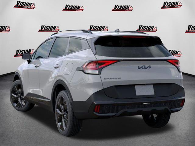 new 2025 Kia Sportage car, priced at $32,505