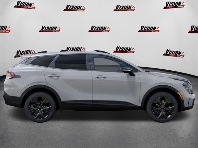 new 2025 Kia Sportage car, priced at $32,505
