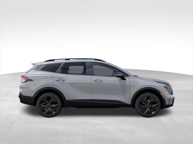 new 2025 Kia Sportage car, priced at $32,255