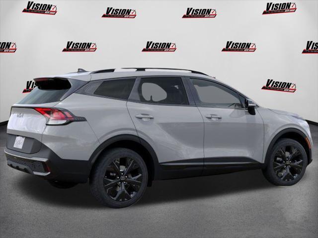 new 2025 Kia Sportage car, priced at $32,505