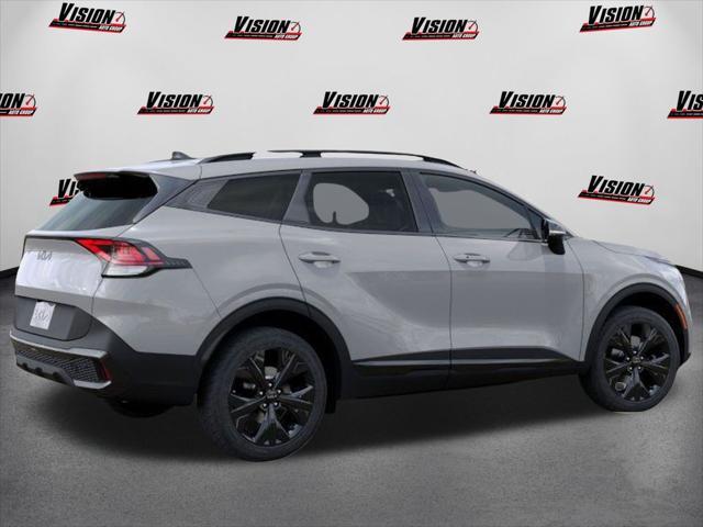 new 2025 Kia Sportage car, priced at $32,505