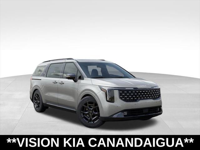 new 2025 Kia Carnival car, priced at $53,721