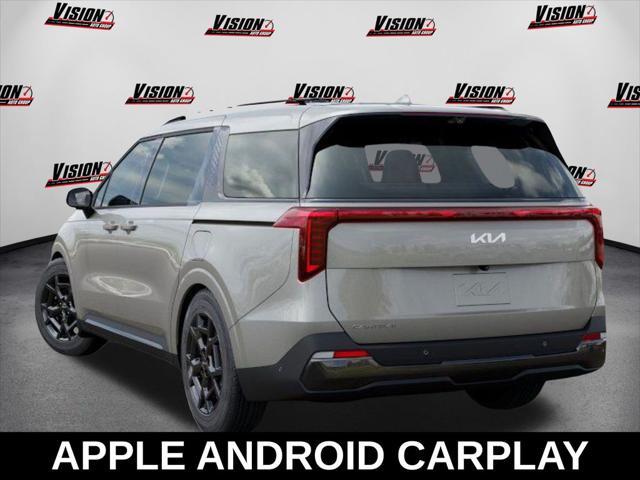 new 2025 Kia Carnival car, priced at $53,760