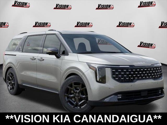 new 2025 Kia Carnival car, priced at $53,760