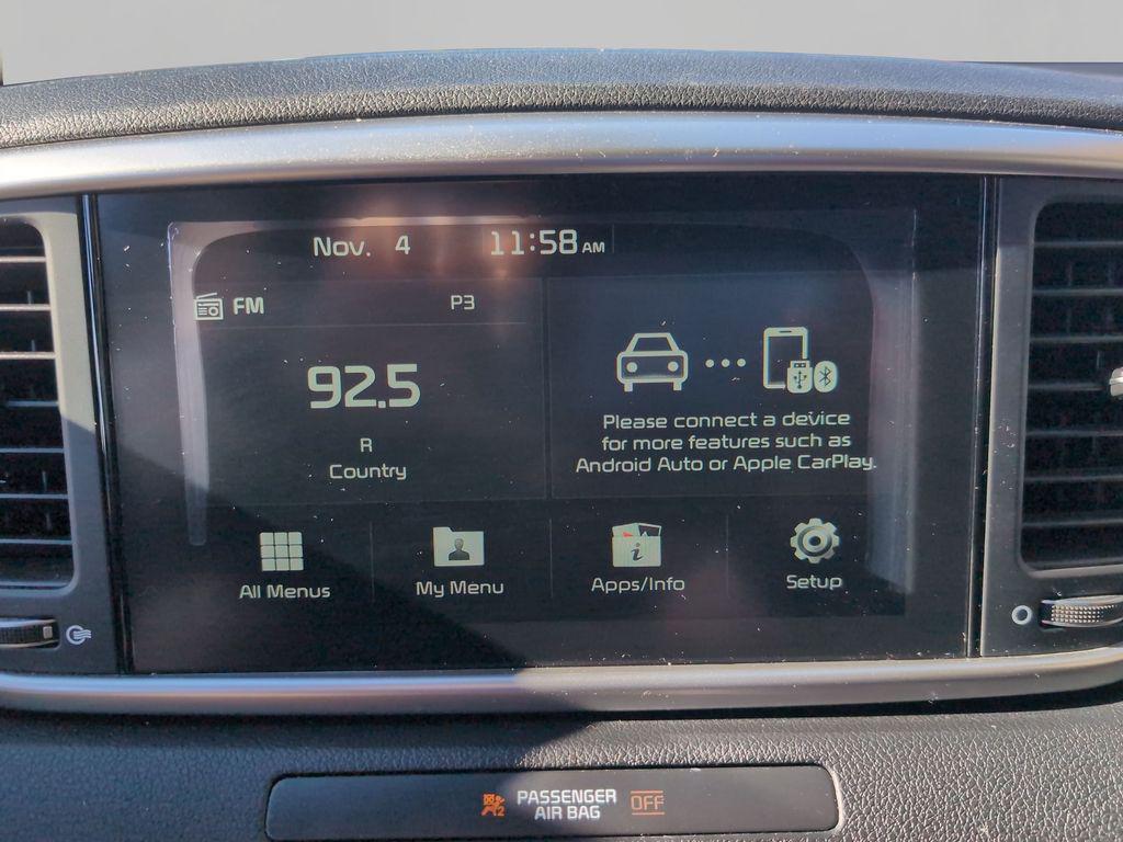 used 2020 Kia Sportage car, priced at $16,499