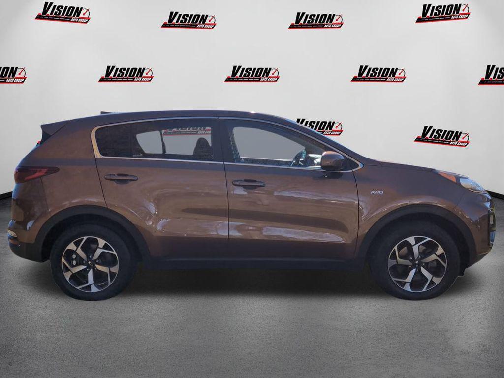 used 2020 Kia Sportage car, priced at $16,499