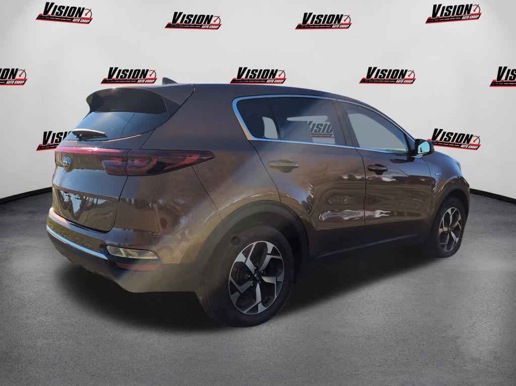 used 2020 Kia Sportage car, priced at $16,499