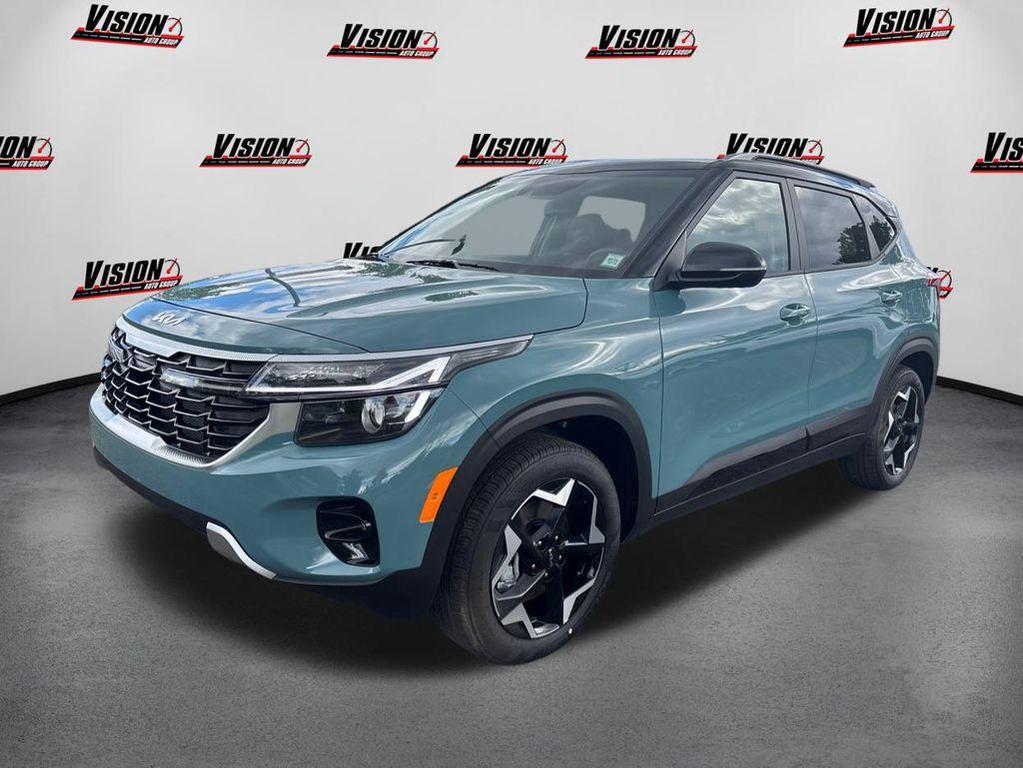 new 2026 Kia Seltos car, priced at $28,370