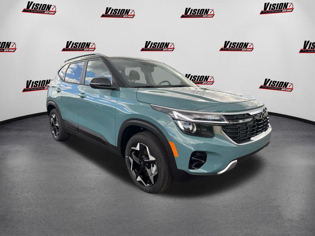 new 2026 Kia Seltos car, priced at $28,370