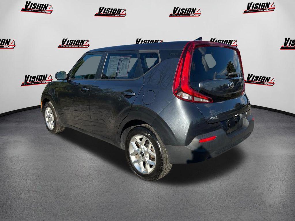 used 2021 Kia Soul car, priced at $15,250