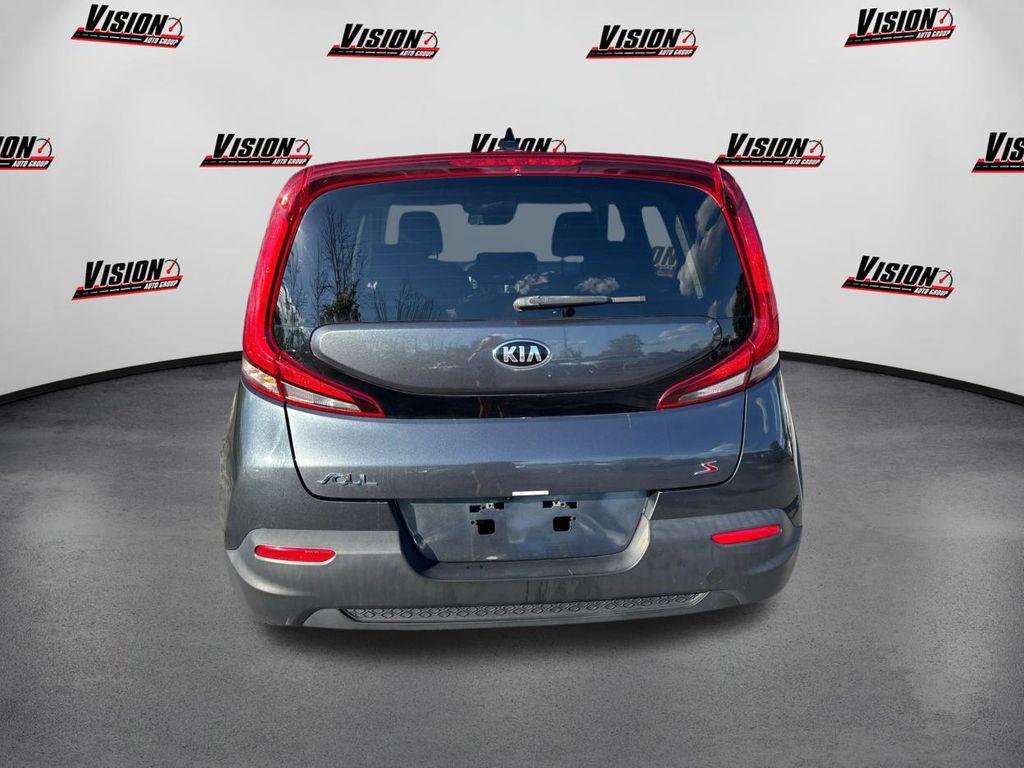 used 2021 Kia Soul car, priced at $15,250