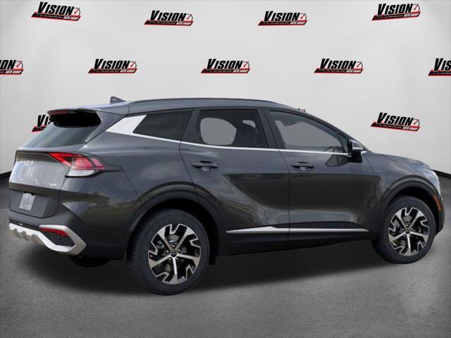 new 2025 Kia Sportage Hybrid car, priced at $35,085