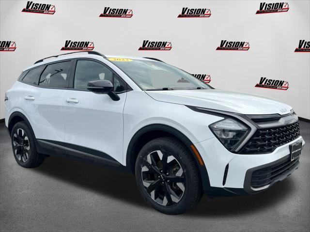 used 2023 Kia Sportage car, priced at $26,430