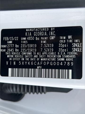 used 2023 Kia Sportage car, priced at $26,430