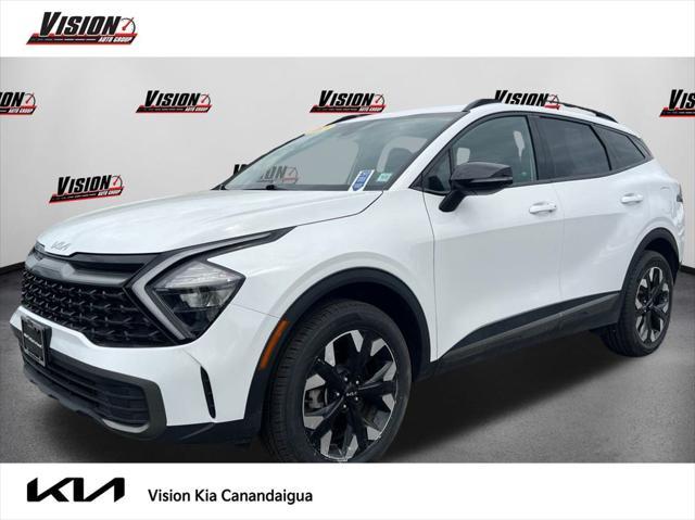 used 2023 Kia Sportage car, priced at $27,430