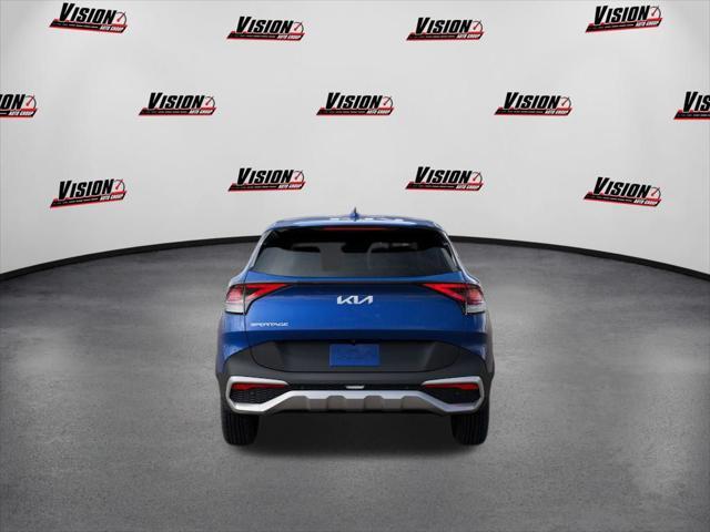 new 2025 Kia Sportage car, priced at $29,740