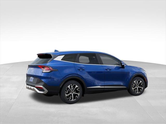 new 2025 Kia Sportage car, priced at $28,058