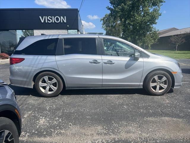 used 2019 Honda Odyssey car, priced at $20,343