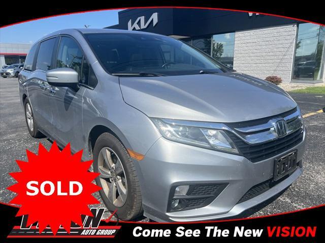 used 2019 Honda Odyssey car, priced at $20,343