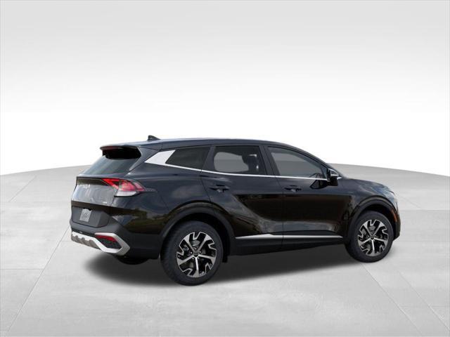 new 2025 Kia Sportage car, priced at $30,390